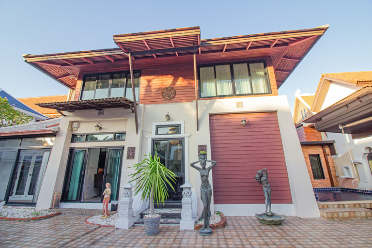 Exterior & Views, Thabali Oasis private pool 3bhk, Pattaya