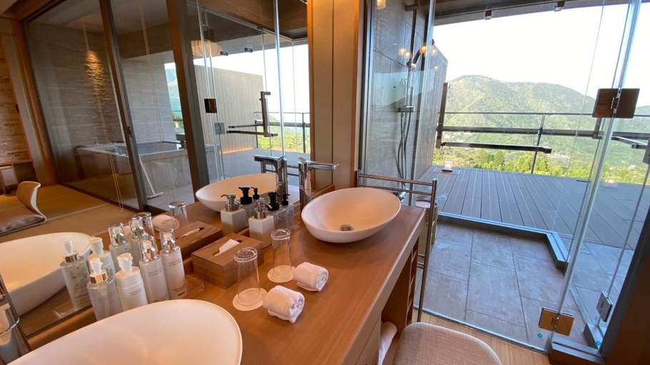 Bathroom 4, Gen Hakone Gora, Hakone