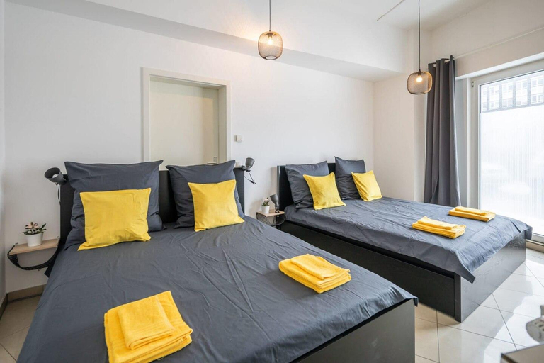 Bedroom 2, Cosy 2 room apartment in Hamburg Hammerbrook, Hamburg