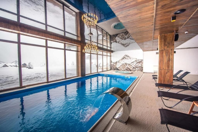 Sport & Beauty 5, Atrium apartments in New Gudauri, Dusheti