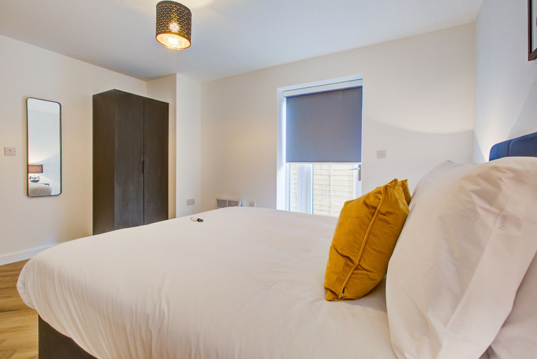 Bedroom 2, Hybrid Resi - Mitcham, London