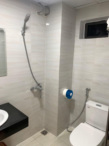 Bathroom 5, Apricot Garden Hotel, Sa Pa