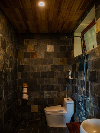Bathroom 5, Pu Luong Jungle Lodge, Bá Thước