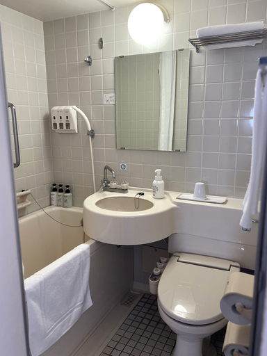 Bathroom 4, Smile Hotel Nabari, Nabari