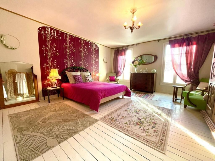 Bedroom 4, La Maison B, Dordogne