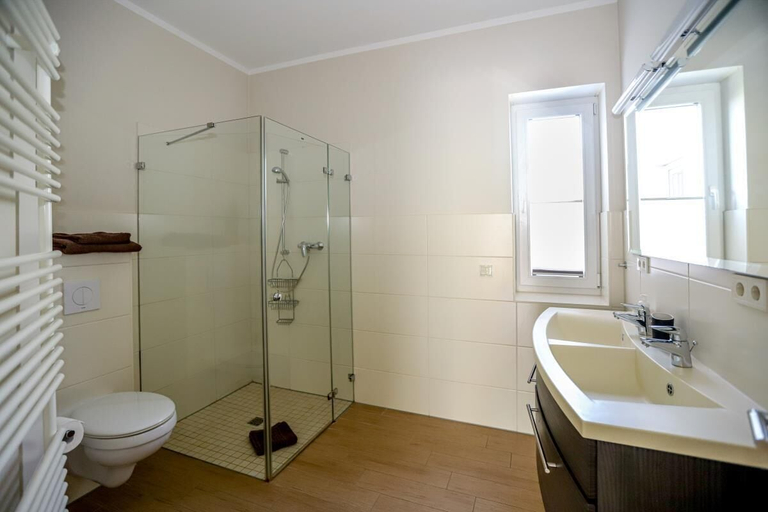 Bathroom, Amselresidenz 4 - STAR, Vorpommern-Rügen