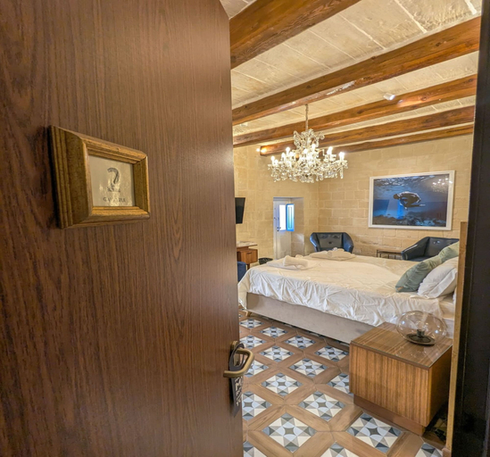 Bedroom 3, Senglea Suites