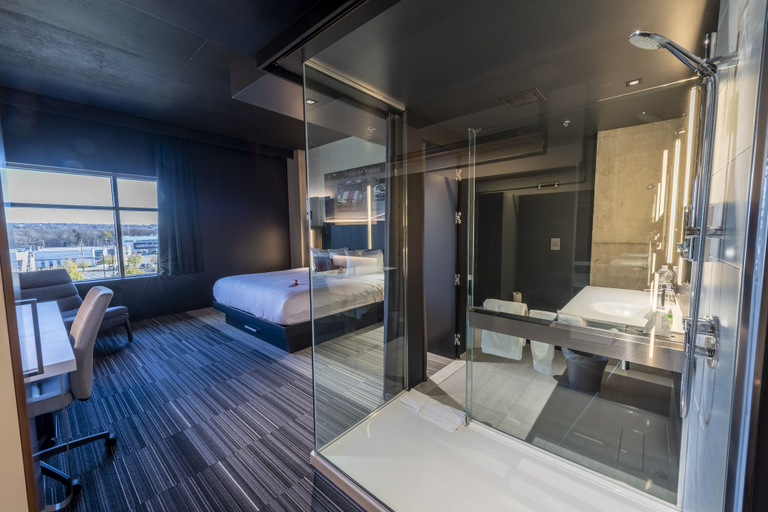 Bedroom 4, Grand Times Hotel Quebec City Airport, Communauté-Urbaine-de-Québec