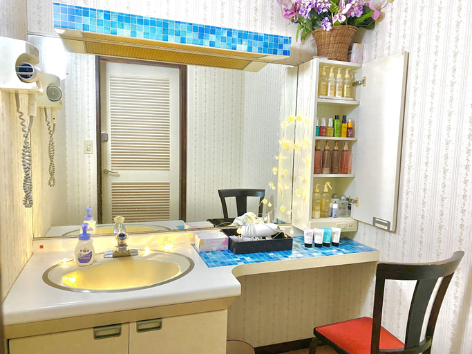Bathroom 3, COCO TERRACE -Ocean View-, Itō