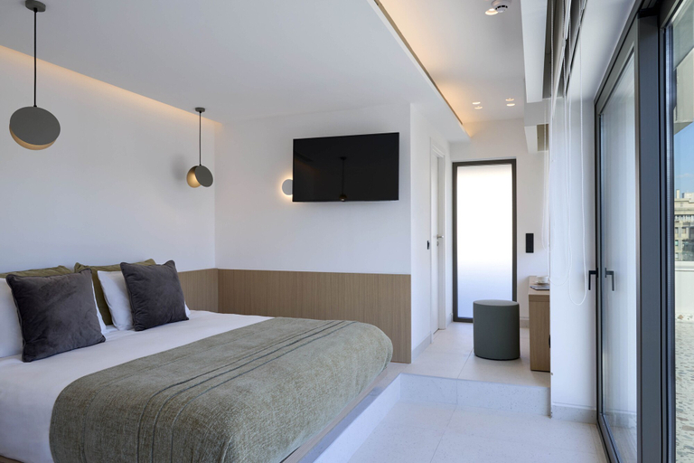 Bedroom 3, Twinn Downtown Piraeus, Attica