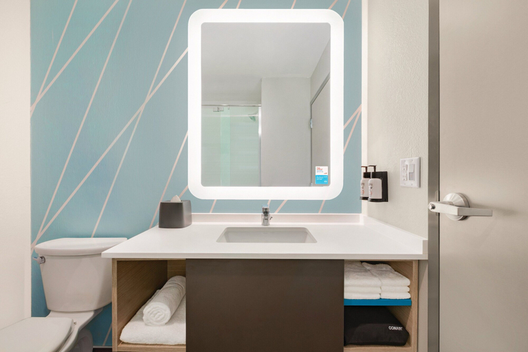 Bathroom 4, avid hotel VAN HORN, Culberson