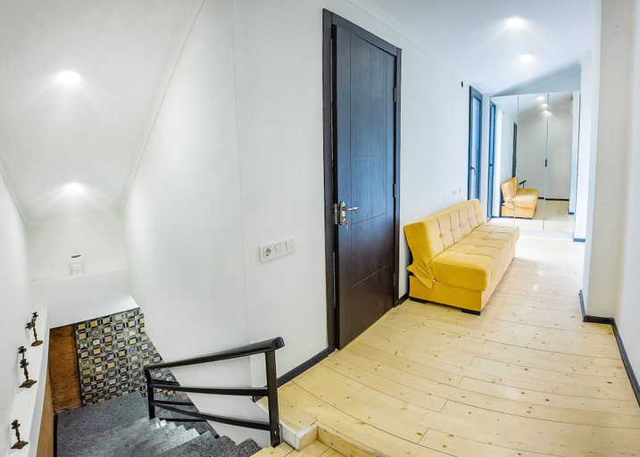 Bedroom 3, HB apartments Aghmashenebeli, Tbilisi