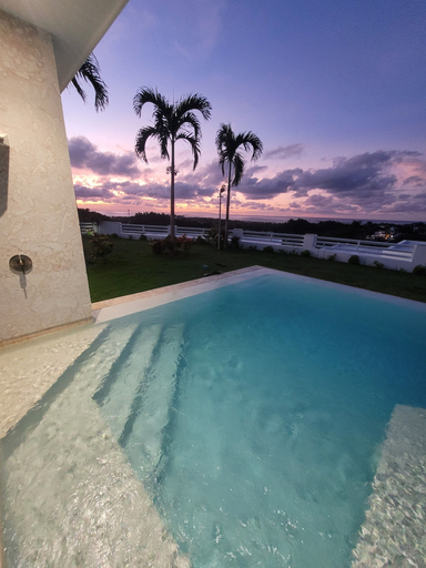 Sport & Beauty 5, Sunset Villa with Infinity Pool, Las Terrenas