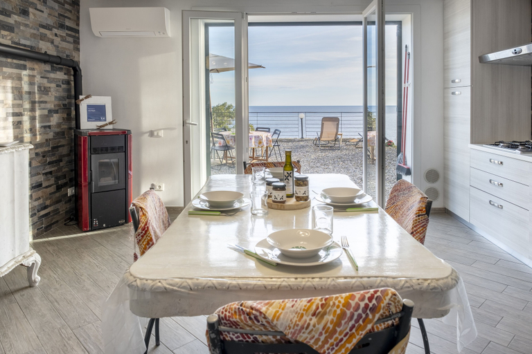 Private kitchen 2, Casa Ciapin, Imperia