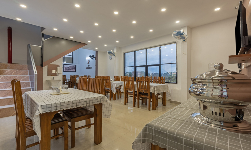 Food & Drinks 5, Treebo JP Residency, Thiruvananthapuram