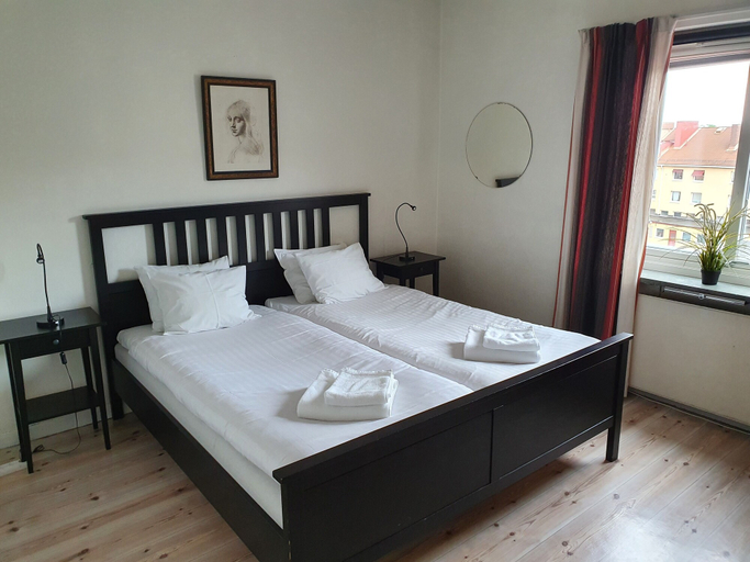 Bedroom 2, Saga Hotell AB, Borlänge