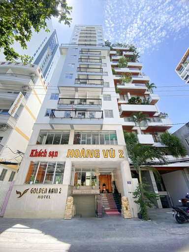 Exterior & Views 2, Golden Rain 2 Hotel, Nha Trang