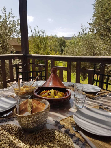 Food & Drinks, Le Figuier du lac, Azilal