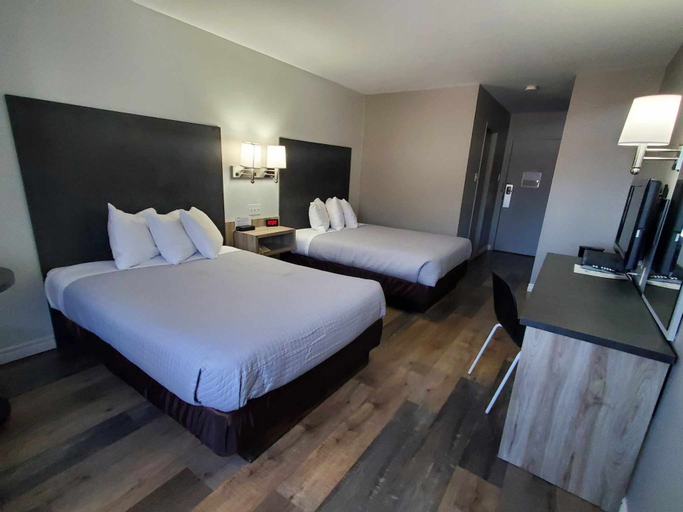 Bedroom 3, Hôtel Le 625, Charlevoix-Est