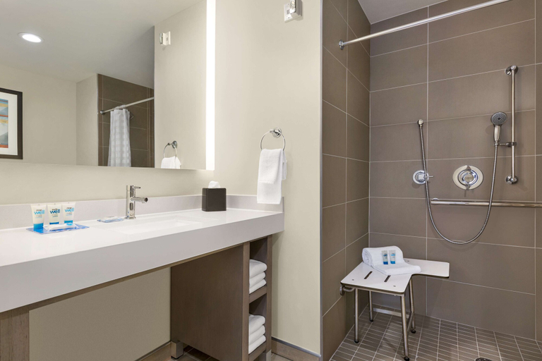 Bathroom 4, Hyatt House Bryan/College Station, Brazos