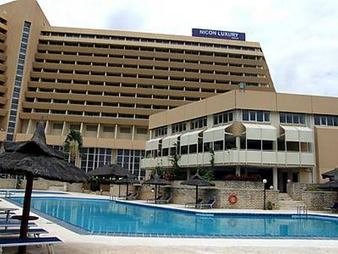 Exterior & Views 1, Nicon Luxury Hotel Garki Abuja, AbujaMun