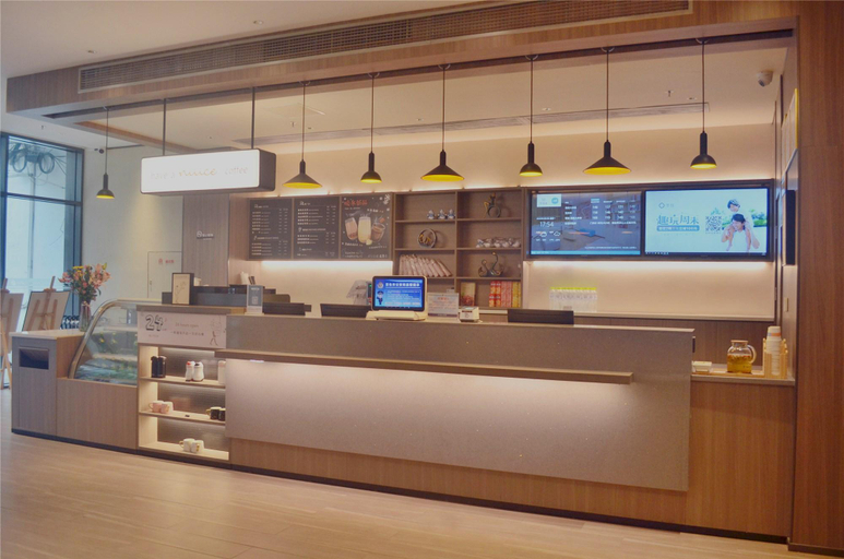 Public Area 2, Hanting Hotel Jingxi Fortune Plaza, Baise
