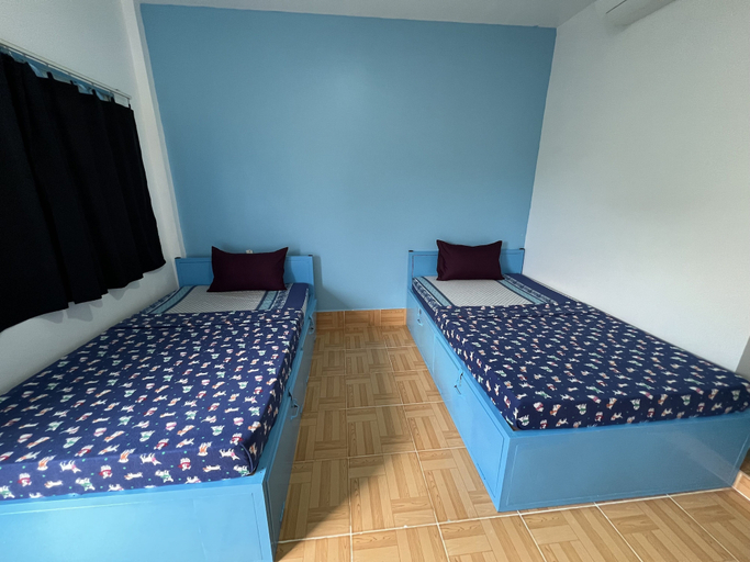 Bedroom 3, The Funky Village, Siem Reap