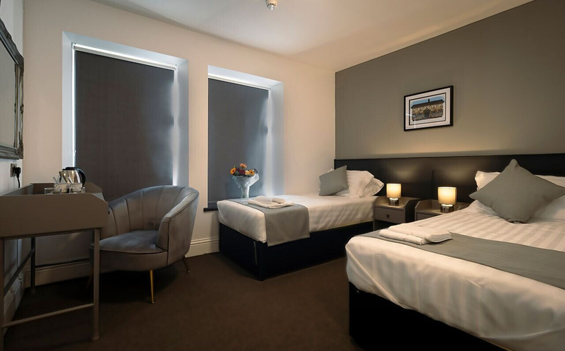 Bedroom 2, Friendship Hotel, Sheffield