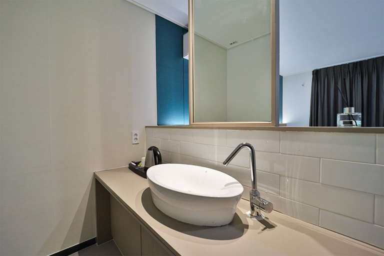 Bathroom 4, Calm Rest Hotel Busan Sasang, Sasang