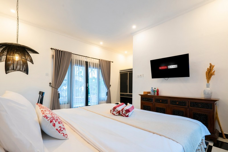 Bedroom 3, Omahati Villa Canggu, Badung