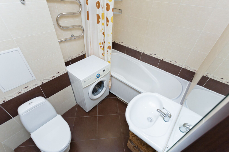 Bathroom 4, StudioMinsk Apartments in Centre, Minsk