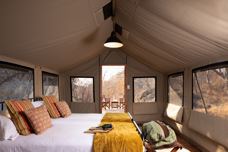 Bedroom 3, Abelana Safari Camp, Mopani