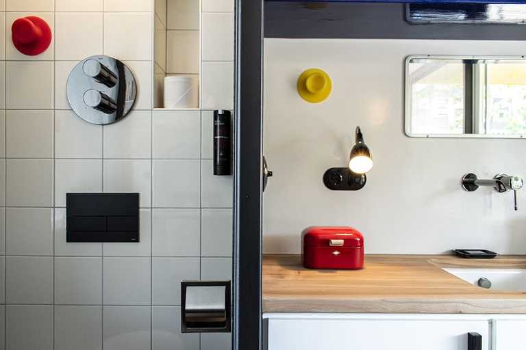 Bathroom 3, SWEETS - Hortusbrug, Amsterdam