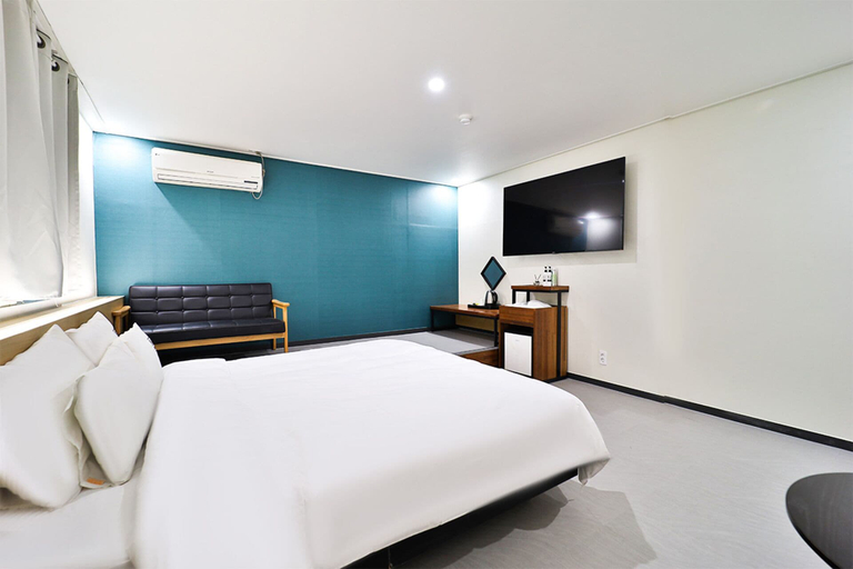 Bedroom 3, Calm Rest Hotel Busan Sasang, Sasang