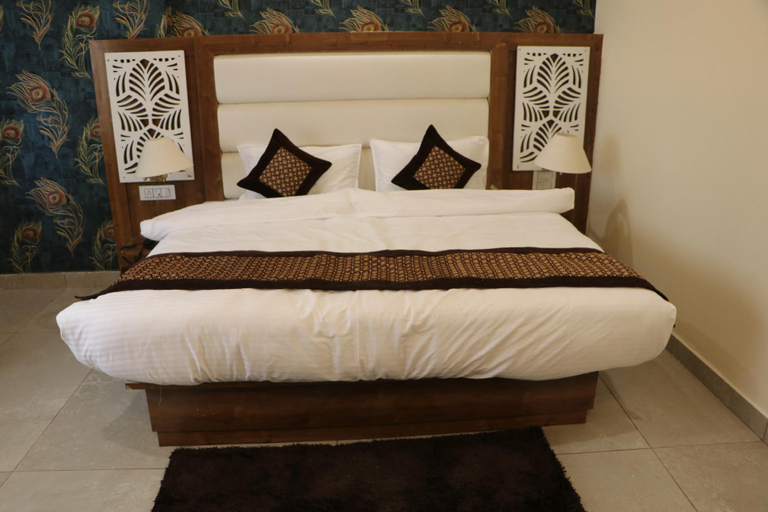 Bedroom, Haveli Resort by Ekom Hotels, Dehradun