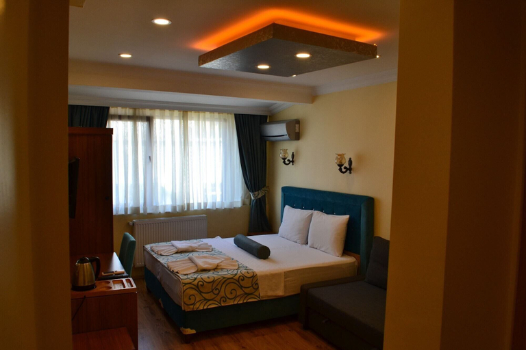 Bedroom 4, Riverland Suites & Apart Hotel, Fatih