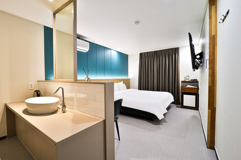 Bedroom 4, Calm Rest Hotel Busan Sasang, Sasang