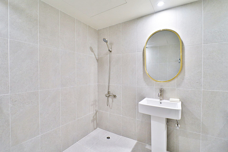 Bathroom 4, Calm Rest Hotel Busan Sasang, Sasang