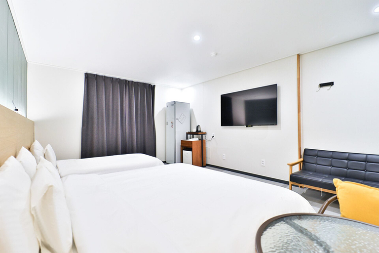 Bedroom 3, Calm Rest Hotel Busan Sasang, Sasang
