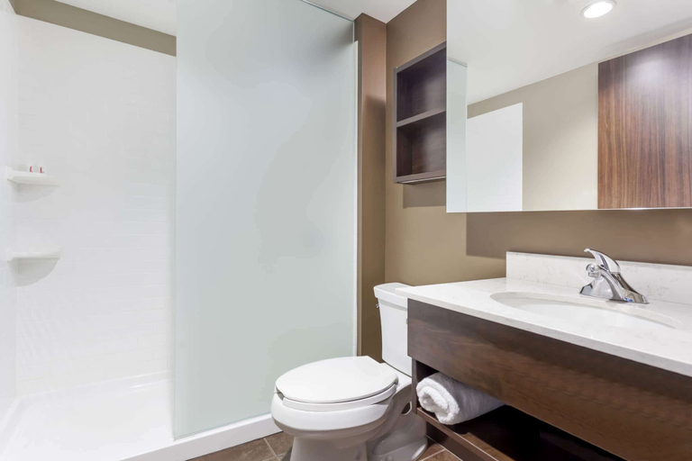 Bathroom 5, Microtel Inn & Suites by Wyndham Timmins, Cochrane