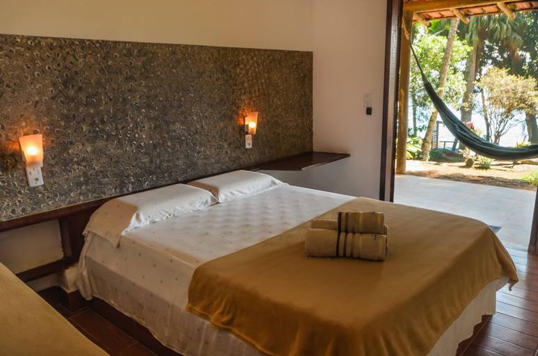Bedroom 3, Fauna Pousada, Bananal