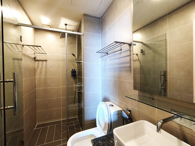 Bathroom 5, FoggyColdInn2R1B @ IDelemen Genting, Genting Highlands