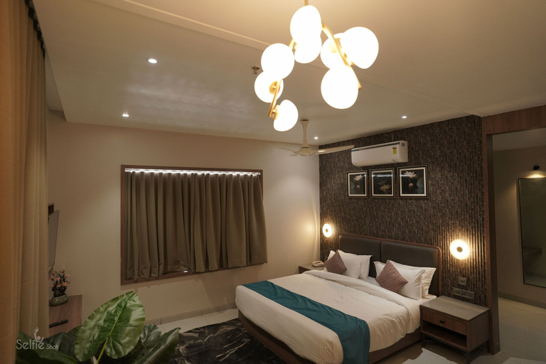 Bedroom 3, Pride Elite Dwarka, Devbhumi Dwarka
