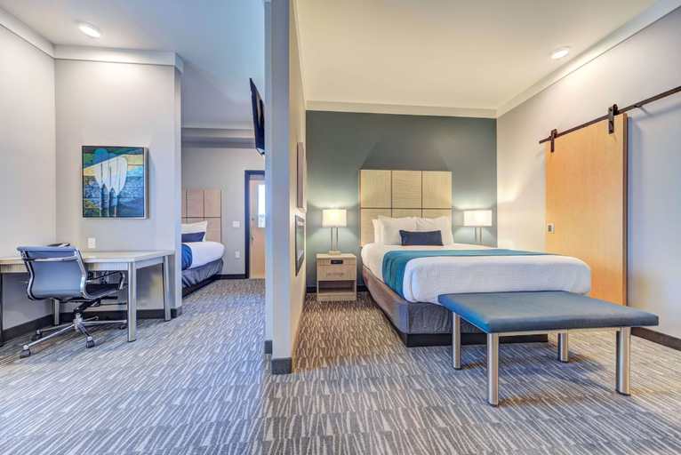 Bedroom 3, Hotel Peppertree Bend, BW Premier Collection, Deschutes