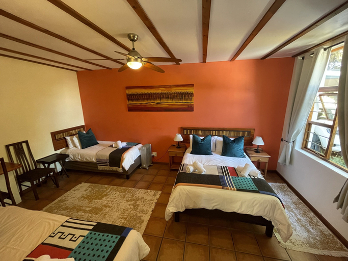 Bedroom 4, Marula Lodge Guesthouse, Overberg