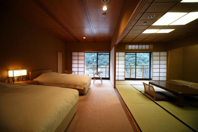 Bedroom 2, Ureshino Onsen Taishouya Shiibasanso, Ureshino
