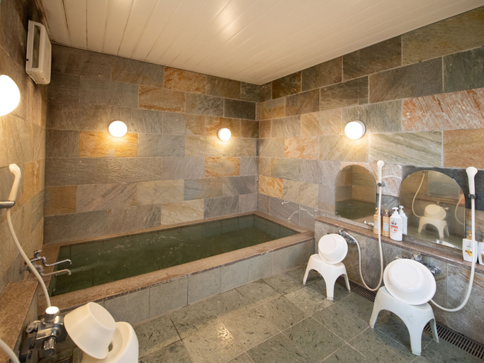 Bathroom 4, Tabist Hamatoya Ryokan, Sodegaura