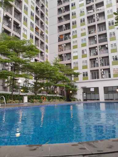Sport & Beauty 2, Day Use inn at Serpong Green View Apartment BSD, South Tangerang