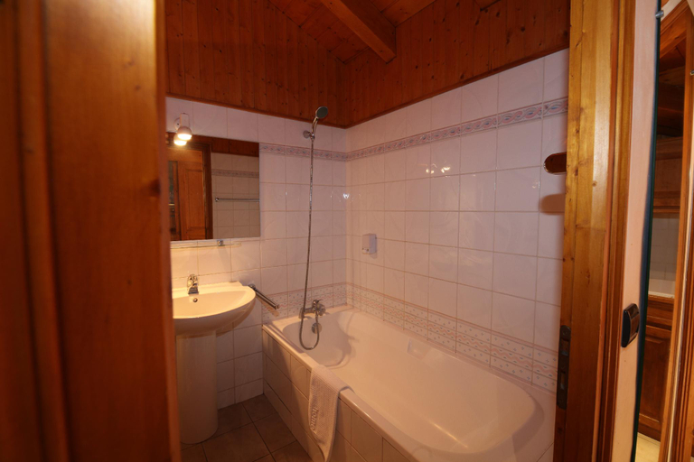 Bathroom 3, Chalet Bouquetin- Blaireau 14 to 18 people, Savoie