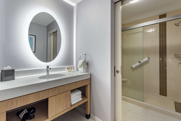 Bathroom 4, Hyatt Place Indianapolis Carmel, Hamilton